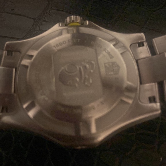 TAG HEUER 500m aguagraph .stainless steel bracelet & case . - Picture 12 of 16